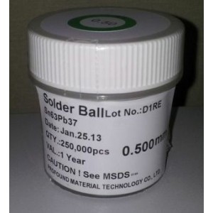 BGA Balls Pb-Sn 0,50mm 250K