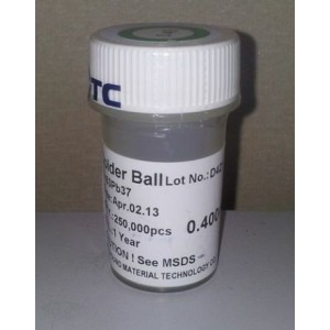 BGA balls Pb-Sn 0,40 mm 250k