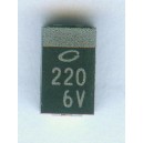 SMD Capacitor 220/6,3