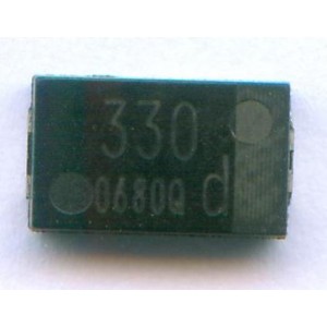 330uF/2,5V tantal
