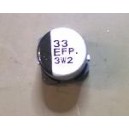 Low impedance electrolytic capacitor 33uF/25V SMD